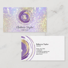 Spirituelle Yoga-Trainer Visitenkarte