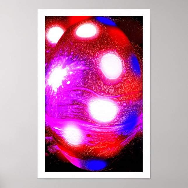 Spirituelle Zeitkunst Poster (Vorne)