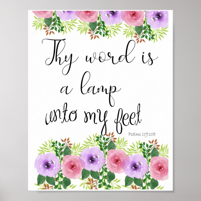 Spirituelle Zitate in Druckgrafiken Poster (Vorne)