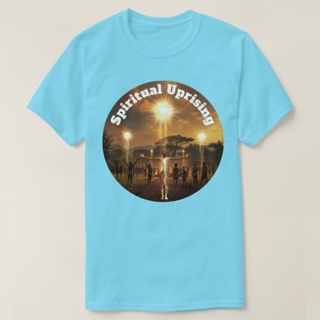 Spiritueller Aufstand T-Shirt (Design vorne)