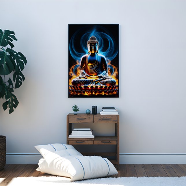 Spiritueller Buddha Poster (Von Creator hochgeladen)