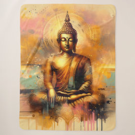 Spiritueller Buddha Sherpadecke