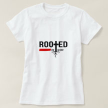 Spiritueller/Christlicher T - Shirt von Frauen