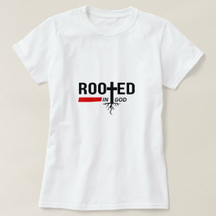 Spiritueller/Christlicher T - Shirt von Frauen