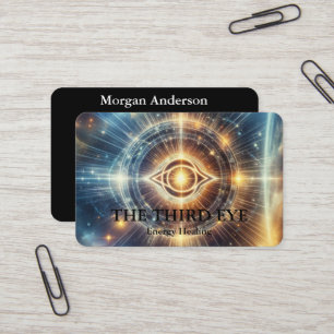 Spiritueller Energie Heiler Reiki  Visitenkarte