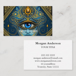 Spiritueller Energie Heiler Reiki  Visitenkarte