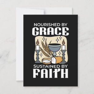 Spiritueller Glaube und Gnade - Christliche Kraft Postkarte