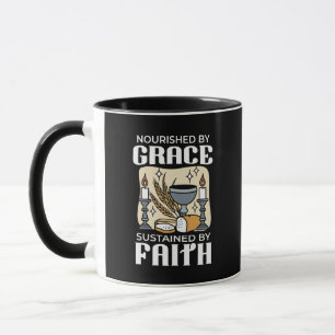 Spiritueller Glaube und Gnade – Erhebend Christlic Tasse