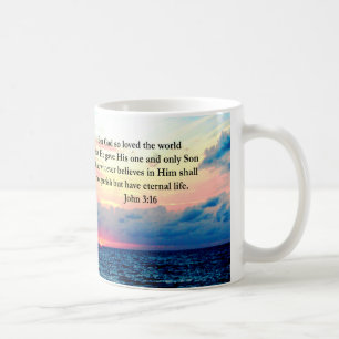 SPIRITUELLER JOHN 3:16 FOTO KAFFEETASSE