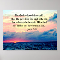 SPIRITUELLER JOHN 3:16 FOTO