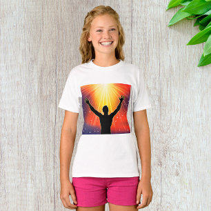 Spiritueller Man Girls T - Shirt