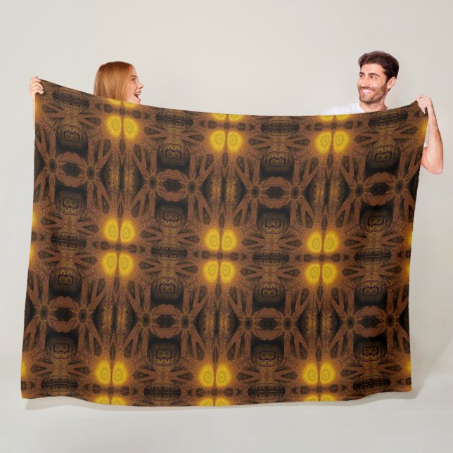 Spiritueller Sonnenschein 4 Fleecedecke (Beispiel)