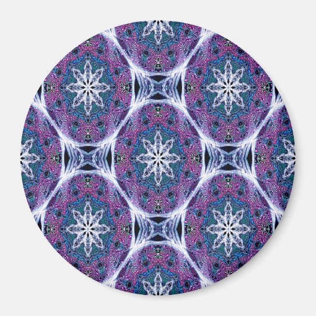 Spiritueller Star Garden...... Magnet (Vorne)