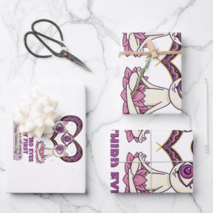 spiritueller Valentinstag Geschenkpapier Set