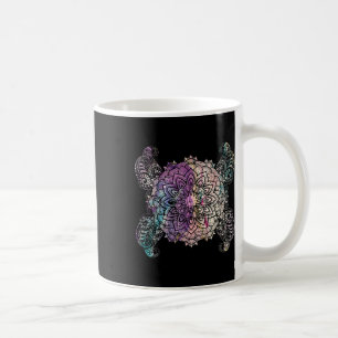 Spiritueller Yoga-Fluss Heilige Geometrie Prana Ar Kaffeetasse