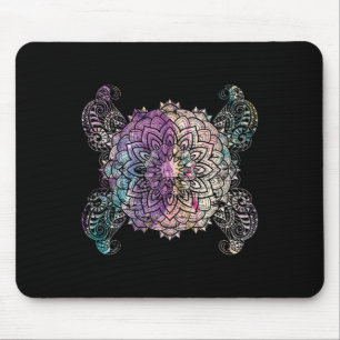 Spiritueller Yoga-Fluss Heilige Geometrie Prana Ar Mousepad