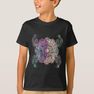 Spiritueller Yoga-Fluss Heilige Geometrie Prana Ar T-Shirt