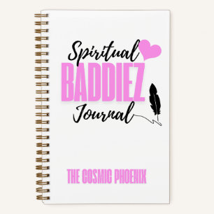 Spirituelles Baddiez Journal Notizbuch