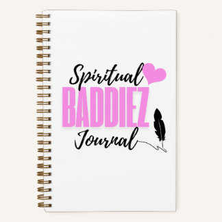 Spirituelles Baddiez Journal Notizbuch