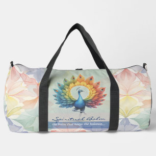 Spirituelles Balsam   Bewahrt das Gleichgewicht Duffle Bag