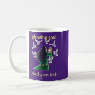 Spirituelles Erwachen Inneres Licht Kaffeetasse
