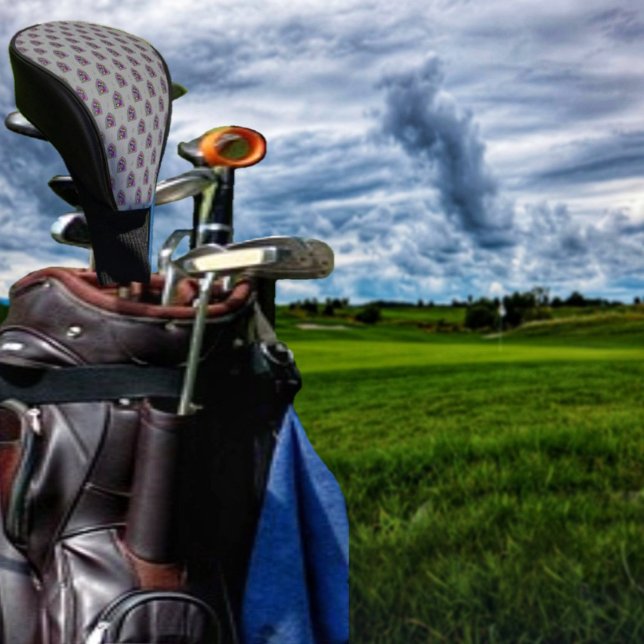 Spirituelles Fenster Golf Headcover (If you like the look of Stained-Glass windows, then you'll love  Spiritual Window Golf Club Cover!)