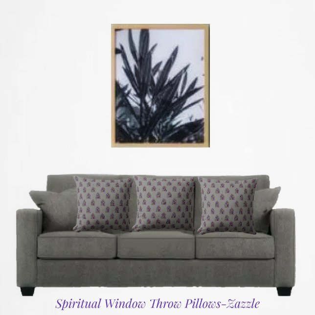 Spirituelles Fenster Kissen (Von Creator hochgeladen)