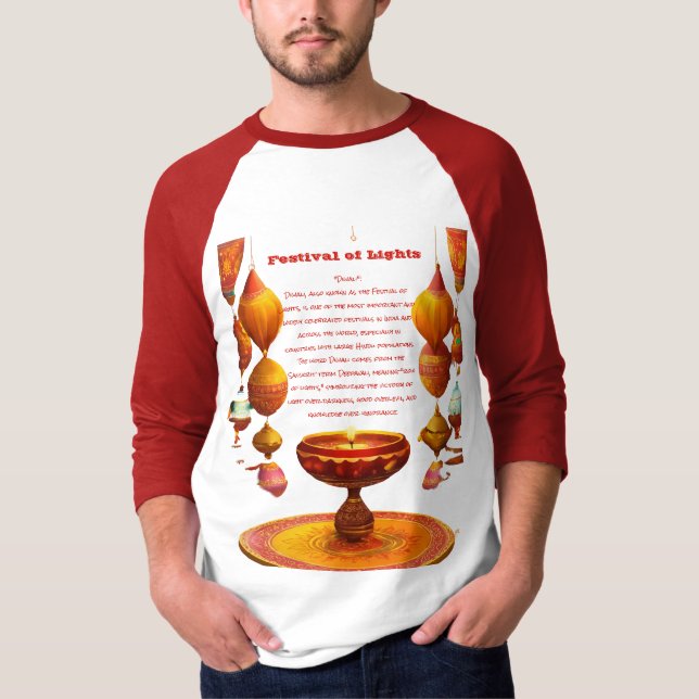 Spirituelles Festival T-Shirt (Vorderseite)