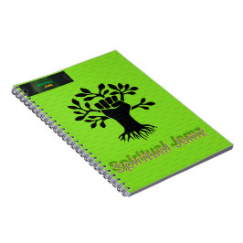 Spirituelles Jamz Notebook Notizblock