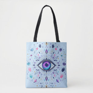 Spirituelles Kosmisches Design Tasche