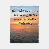 SPIRITUELLES PSALM 118:14 SONNENRISE-FOTO-DESIGN