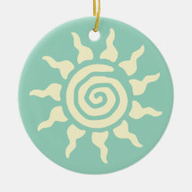 Spirituelles Sonnensymbol - Energiespirale 9