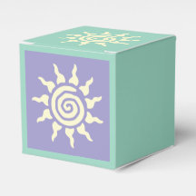 Spirituelles Sonnensymbol - Spirale der Energie 9