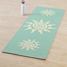 Spirituelles Sonnensymbol - Spirale der Energie 9