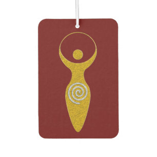Spirituelles Symbol - Göttin der Erde Gaya 1 Flame Autolufterfrischer