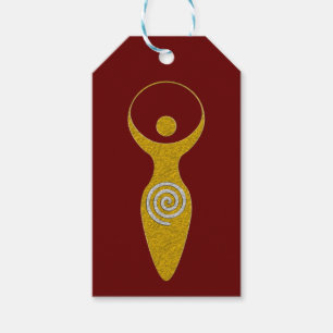 Spirituelles Symbol - Göttin der Erde Gaya 1 Neck Geschenkanhänger