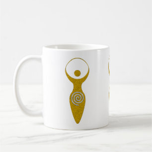 Spirituelles Symbol - Göttin der Erde Gaya 1 Neck Kaffeetasse