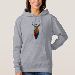 Spirituelles Symbol - Göttin der Erde Gaya 2 Hoodie