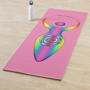 Spirituelles Symbol - Göttin der Erde Gaya 3 Yogamatte