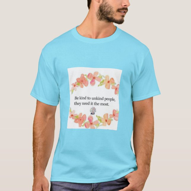 Spirituelles T-Shirt: Meher Baba Inspiration" T-Shirt (Vorderseite)