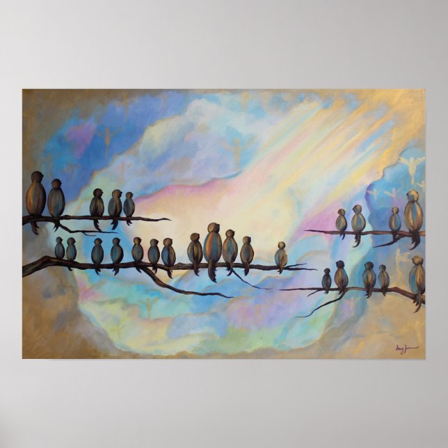 Spirituelles Tribute Poster (Vorne)