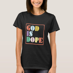 Spirituelles Zitat Religiöser Christlicher Glaube T-Shirt
