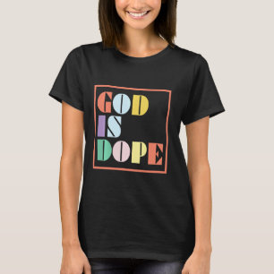 Spirituelles Zitat Religiöser Christlicher Glaube T-Shirt