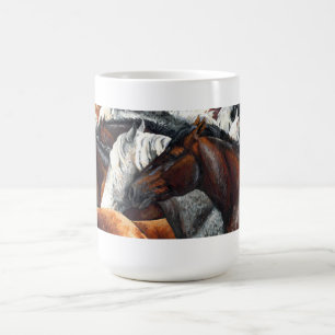 Spiritueux analogues - tasse de café de troupeau