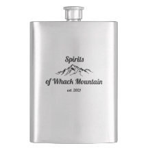 Spiritueux de flacon de Whack Mountain