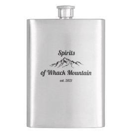 Spiritueux de flacon de Whack Mountain