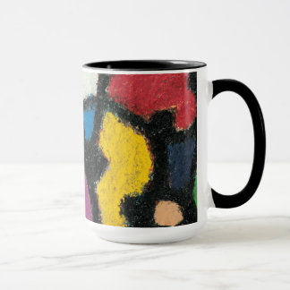 Spiritueux sur la tasse d'arbres