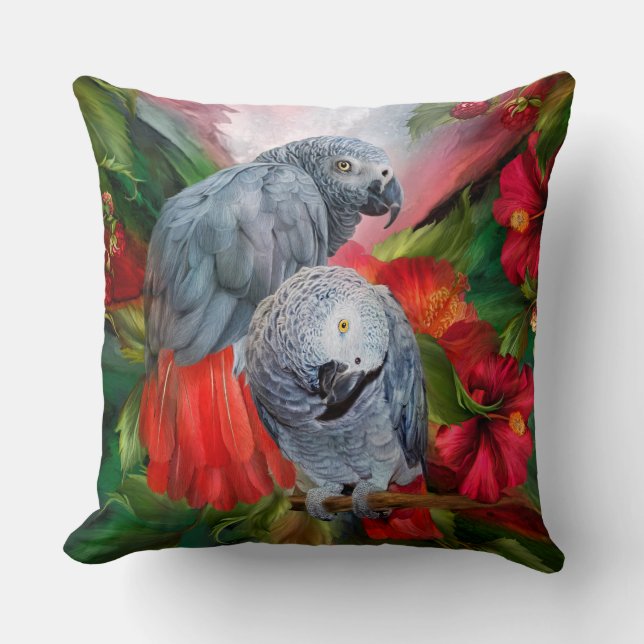 Spiritueux tropicaux - coussin de concepteur d'art (Recto)