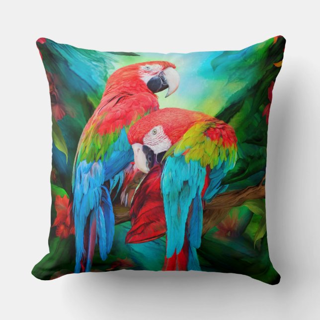 Spiritueux tropicaux - coussin de concepteur d'art (Recto)