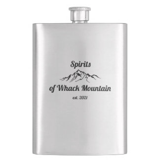 Spirituosen aus Whack Mountain Flask Flachmann